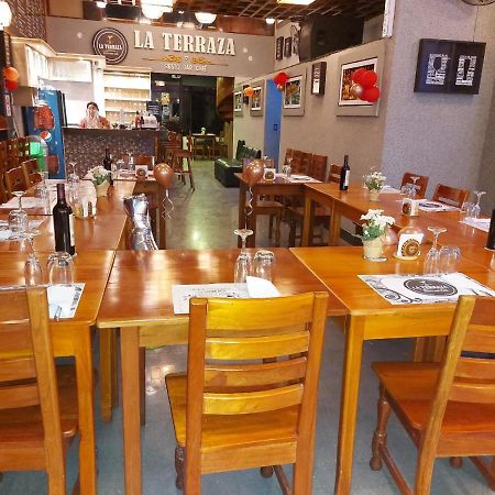 Hostal Puerto Terraza Yurimaguas Kültér fotó