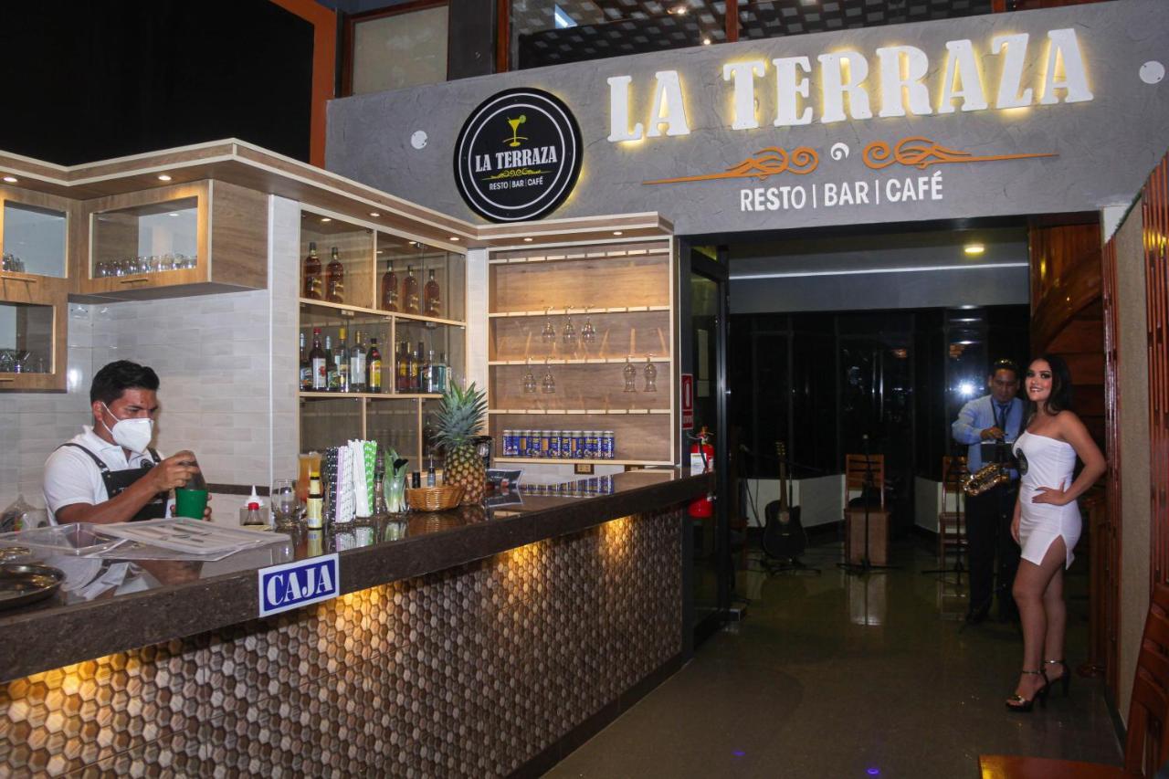 Hostal Puerto Terraza Yurimaguas Kültér fotó