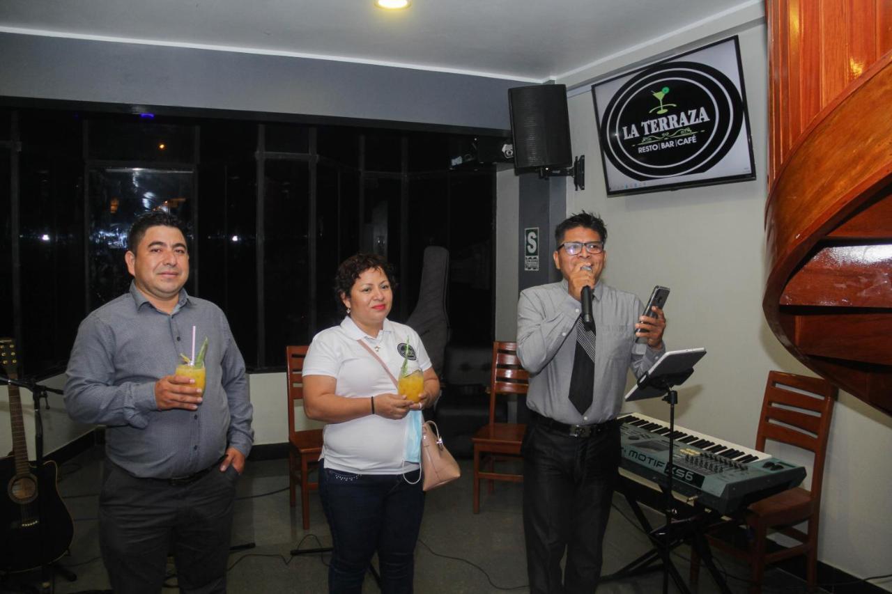 Hostal Puerto Terraza Yurimaguas Kültér fotó