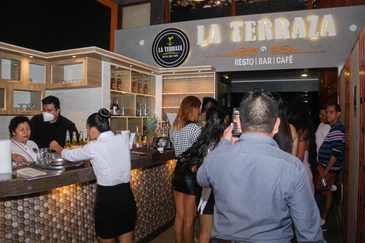 Hostal Puerto Terraza Yurimaguas Kültér fotó