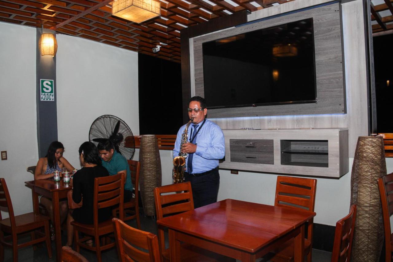 Hostal Puerto Terraza Yurimaguas Kültér fotó