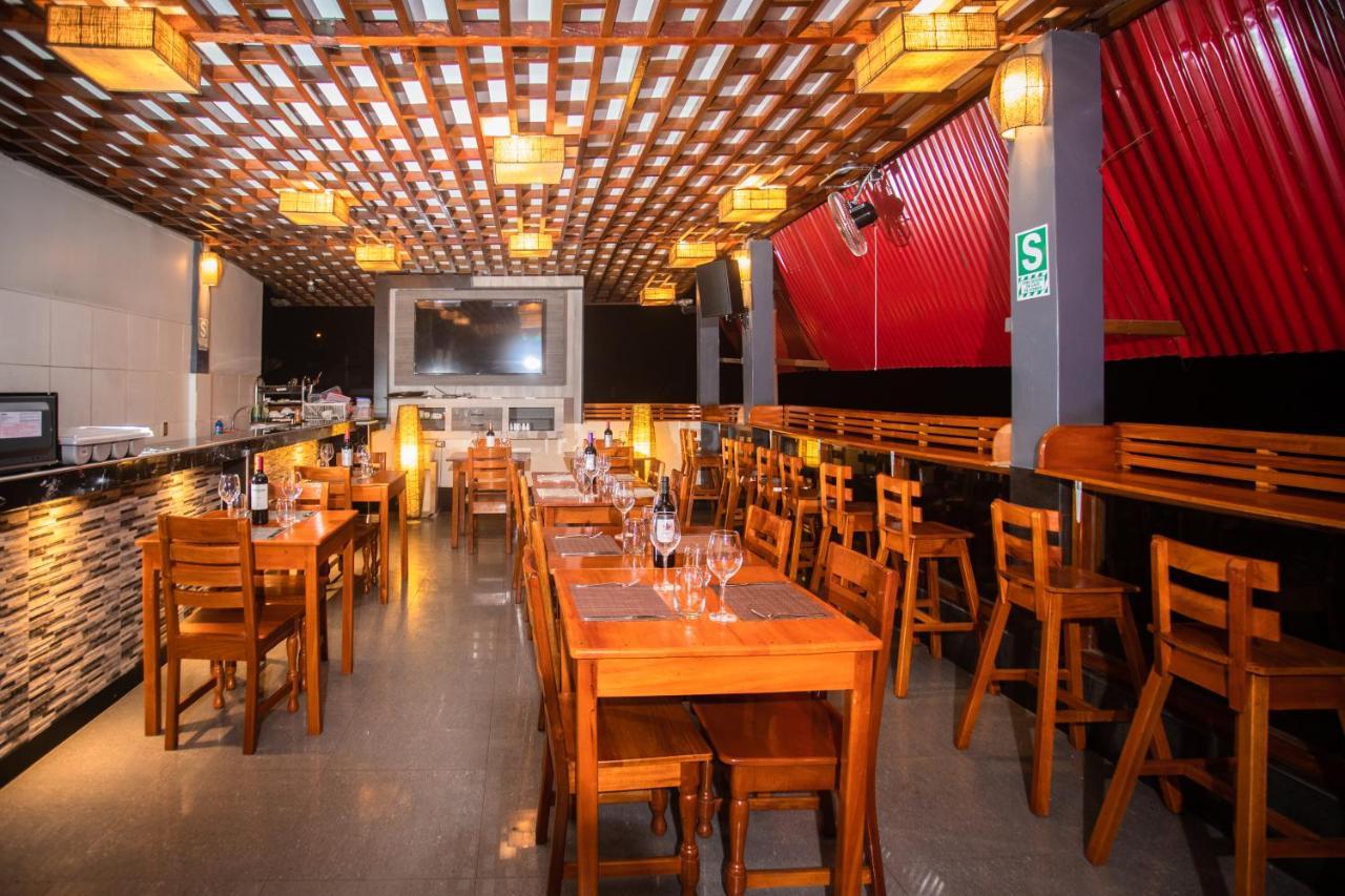 Hostal Puerto Terraza Yurimaguas Kültér fotó