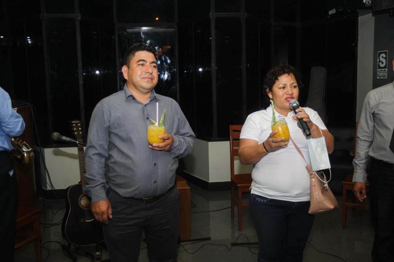 Hostal Puerto Terraza Yurimaguas Kültér fotó