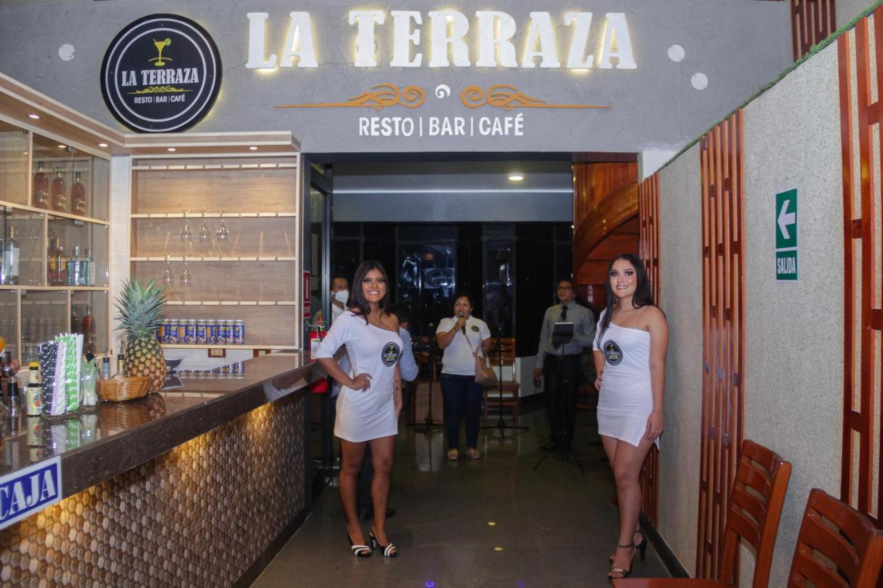 Hostal Puerto Terraza Yurimaguas Kültér fotó