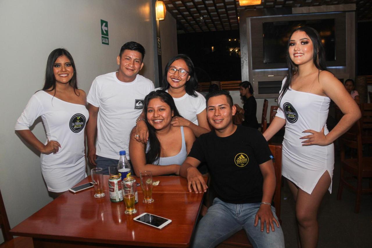 Hostal Puerto Terraza Yurimaguas Kültér fotó