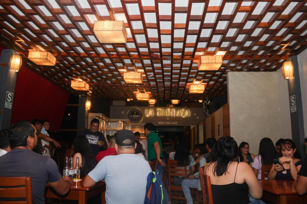 Hostal Puerto Terraza Yurimaguas Kültér fotó