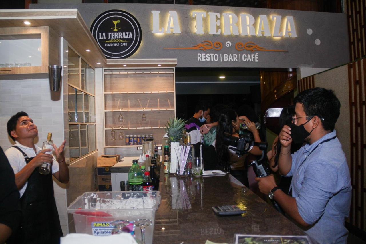 Hostal Puerto Terraza Yurimaguas Kültér fotó
