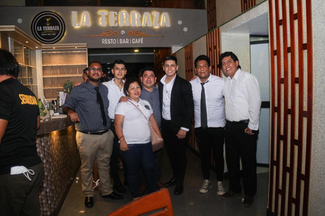 Hostal Puerto Terraza Yurimaguas Kültér fotó