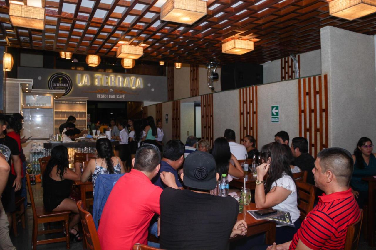 Hostal Puerto Terraza Yurimaguas Kültér fotó