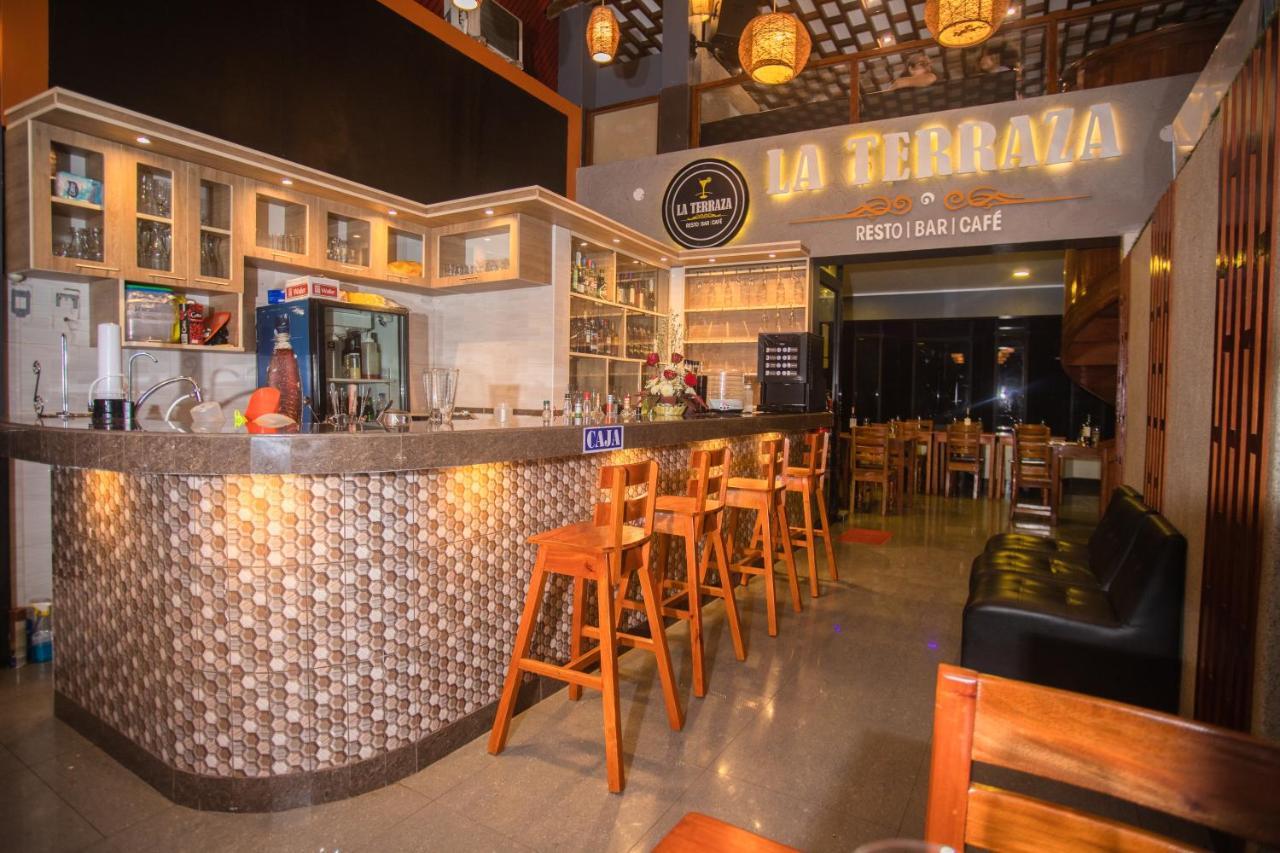 Hostal Puerto Terraza Yurimaguas Kültér fotó