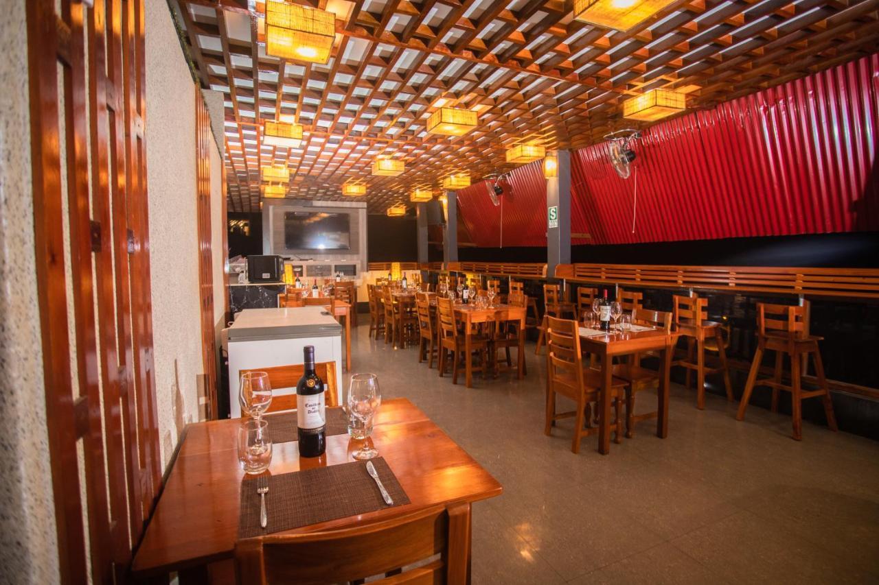 Hostal Puerto Terraza Yurimaguas Kültér fotó