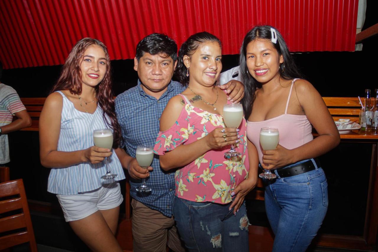 Hostal Puerto Terraza Yurimaguas Kültér fotó