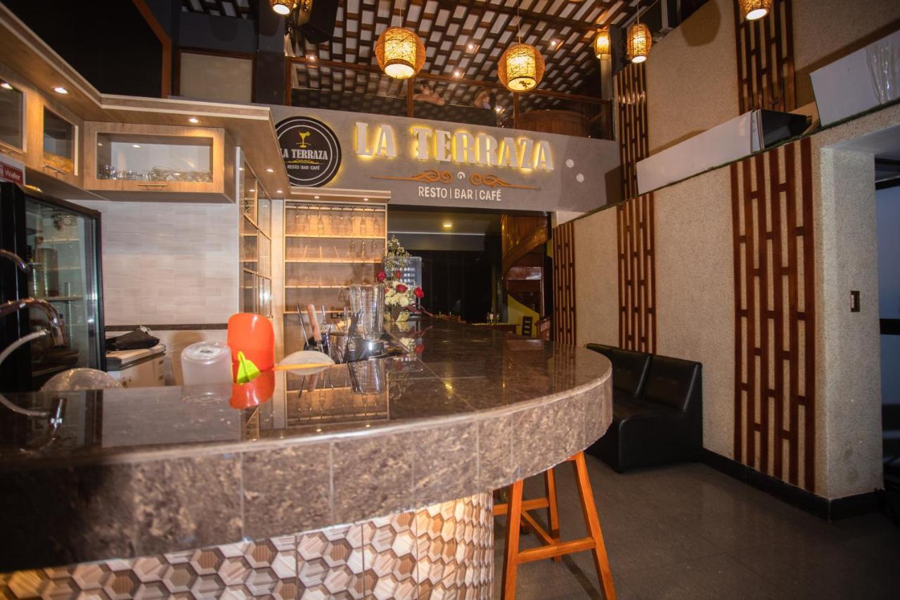 Hostal Puerto Terraza Yurimaguas Kültér fotó