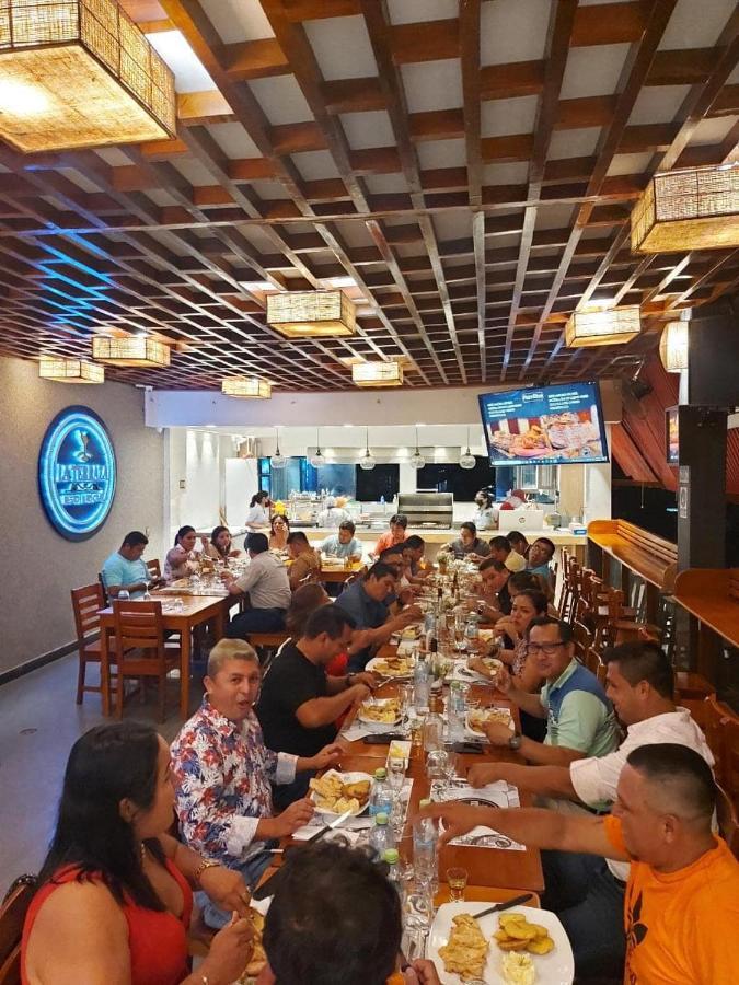 Hostal Puerto Terraza Yurimaguas Kültér fotó