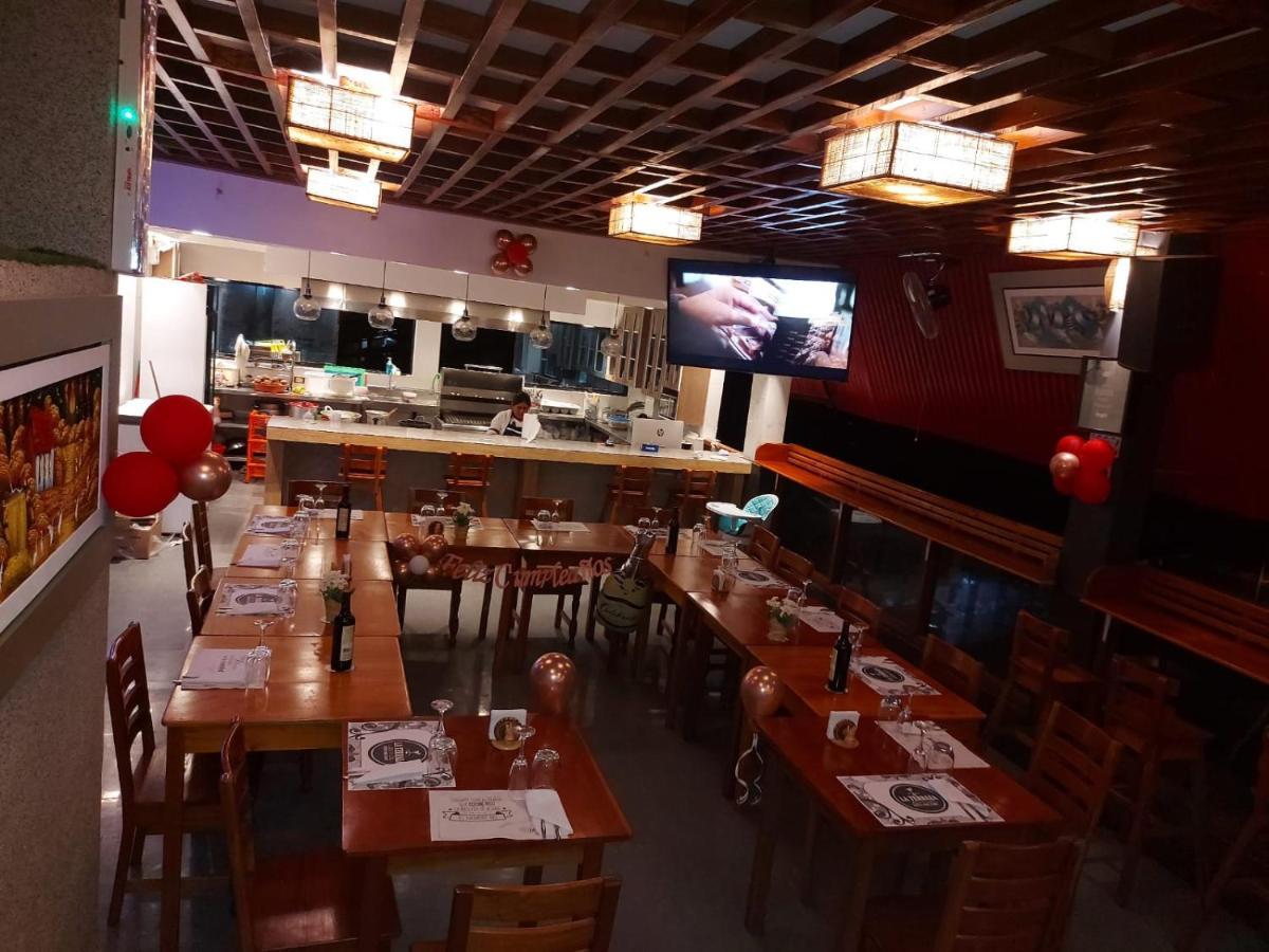 Hostal Puerto Terraza Yurimaguas Kültér fotó